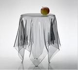 超薄下垂PVC透明塑料餐桌布桌垫茶几水晶垫软质玻璃台布防水免洗