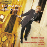Martin Frost-Opera paraphrases on the clarinet【单簧管CD】