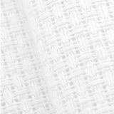 清仓处理纯棉十字绣布 进口绣布14CT小格十字绣布料白色宽1.5米