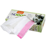 波奇网宠物清洁用品中恒猫砂袋6片 方便清洁厚实猫砂盆专用垃圾袋