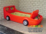 儿童汽车床 幼儿园床 汽车造型木板床特价赛车造型床午休床正品