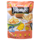 香港进口零食品日本风味正品薯条三兄弟Calbee卡乐B宅卡B5小包90g