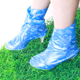 女士高跟鞋时尚调整型耐磨加厚底防水防雨鞋套皮鞋防污防滑保护套