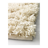 ◆小点宁波宜家代购◆ 威腾  长绒地毯, 白色