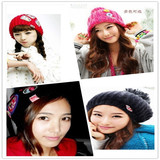 韩国代购 现货 特价 ROLLIPS 毛线帽子 针织帽子 甜美可爱 保暖