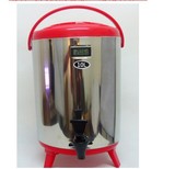 不锈钢保温桶/奶茶桶/带水龙头茶水桶/带温度计保温桶/10L12L