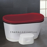 坐泡式小浴缸/优质亚克力小户型泡缸/彩色浴缸/1.38/1.58米3367