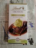 Lindt瑞士莲creation创造系列 杏仁开心果味夹心黑巧克力