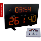 篮球比赛计分器电子版 计时器 标准符合篮球规则 球赛记分牌