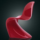 赢寸间PantonChair潘东椅/创意S形餐椅/个性咖啡椅子/设计师家具