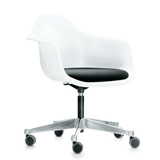 瑞士Vitra Eames Plastic Office Chair PACC 扶手办公椅