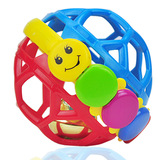 球铃男婴儿益智玩具0-1岁小孩0-3-6个月宝宝玩具女到两三4四5五六