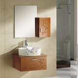 科勒浴室柜组合正品实木橡木欧式吊柜洗脸洗手一体化陶瓷台盆简约