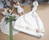 韩国angel手工DIY婴儿帽子材料包新生儿宝宝帽子纯棉胎帽
