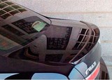 08-13本田雅阁汽车压尾翼雅阁专用ABS免打孔压尾翼雅阁改装定风翼