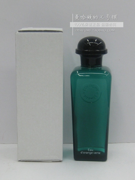 hermes eau d"orange verte 爱马仕橘绿之泉古龙水100