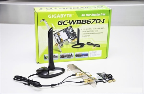te\/技嘉 GC-WB867D-I 802.11ac 5G无线网卡 B