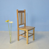 简约实木餐椅简单书房椅单人餐桌椅现代纯实木椅特色餐椅批发