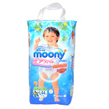 【爱婴室】moony婴儿裤型纸尿裤 拉拉裤L44片(男)