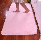 【天天特价】 可水洗超柔欧式丝毛客厅卧室茶几地毯床边飘窗地毯