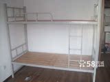 床1.0厚 双层床 上下铺 铁床 员工床 高低/子母床北京市钢金属
