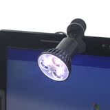 USB台灯 3颗LED灯头 夹式USB灯 笔记本台灯 电脑台灯 小夜灯