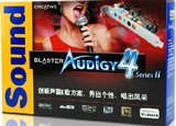 创新7.1Audigy4 0610升级版0612内置独立K歌声卡娱乐影音游戏声卡