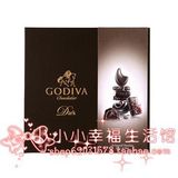 高迪瓦黑巧克力礼盒 比利时进口 GODIVA黑巧克力 18颗 澳门代购