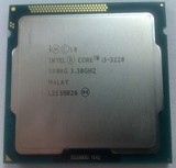 Intel/英特尔 I3-3220 CPU 散片 双核心 四线程 全新 一年质保