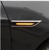 别克英朗GT 英朗XT边灯 示宽灯改装 韩版前叶子板LED转向灯装饰