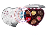 日本代购 GODIVA 2014情人节巧克力代可可脂限定 银铁盒礼盒 预定