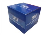 AVC 1150 1155 1156散热器 CPU风扇 铜芯 4针温控超静音 厚l铝片
