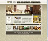 宾馆网站源码 php 在线订房 商务宾馆酒店旅馆模板网站程序