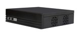 新炬火Mini-ITX主板小机箱离子平台E350迷你HTPC车载电脑黑色