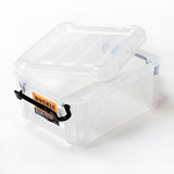 爱丽思IRIS 小号工具收纳箱整理箱 透明塑料迷你收纳盒 BL-1.5