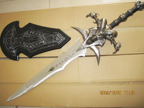 【特价清仓】魔兽世界wow 霜之哀伤剑 死亡骑士剑 武器刀剑模型