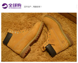 国内现货 Timberland Men's 6-Premium Boot,wheat,10061 工装靴