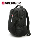 瑞士军刀威戈wenger15寸商务电脑双肩包男女背包旅行包经典胡兵款