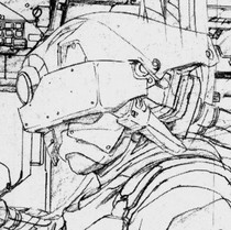 【攻壳机动队设定集】包括人物机械场景原画/漫画卡通游戏cg动画