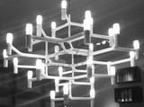 梦幻艺术灯饰 现代简约主义风格 创意艺术设计Crown皇冠蜡烛吊灯