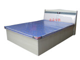 北京低价板式床双人床单人床 板材床硬板床1.2米1.5米1.8席梦思床