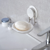 RBMS嘉宝创意欧式吸盘香皂盒皂托盘 双层沥水肥皂盒架 时尚壁挂肥