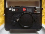 Leica /徕卡M6/0.72胶片大盘沽旁轴黑色相机全新【深圳前线】
