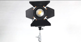 摄像摄影灯LED 150W影视聚光灯可调光双色温补光灯演播室LED灯