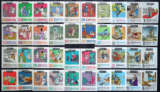 台湾 中国民间故事邮票7套大全 40全新 原胶全品