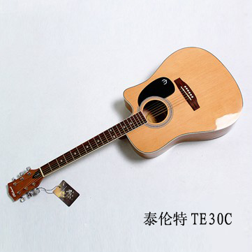 epiphone泰伦特talentte301cte30c木民谣吉他