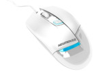 新贵 猎鲨豹3600 有线电脑鼠标 USB 专业游戏鼠标  三档变速