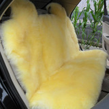秒杀 冬季纯羊毛汽车毛垫坐垫 长毛车垫 整张羊皮座垫 毛皮一体