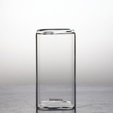 多样屋TAYOHYA 晶彩长方形花瓶 透明玻璃花瓶/大/中/小 专柜正品