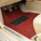 丝圈脚垫PVC 加厚喷丝脚垫车用地毯 可裁剪汽车脚垫 机器裁剪包邮